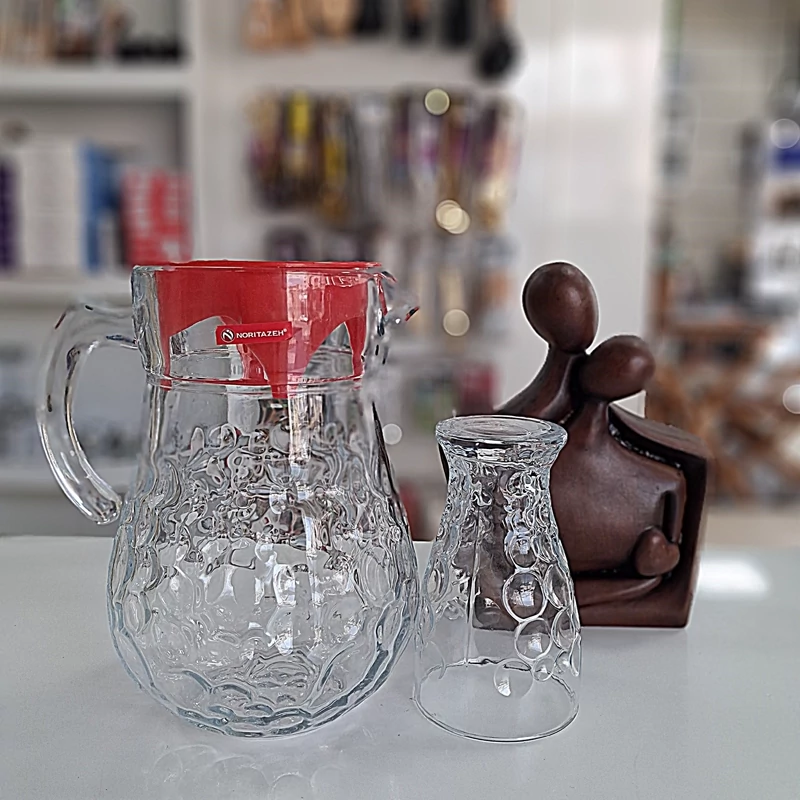 پارچ و لیوان نوری تازه