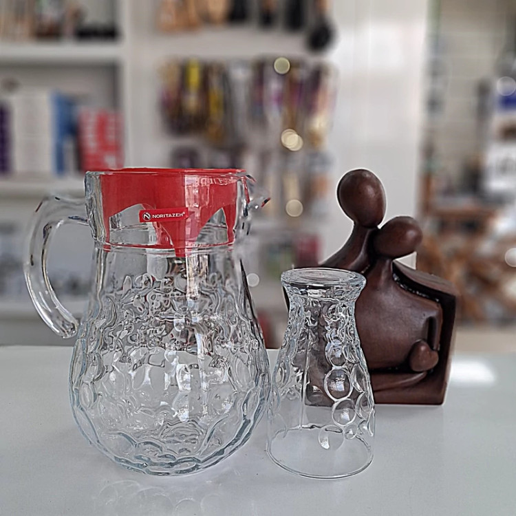 پارچ و لیوان نوری تازه