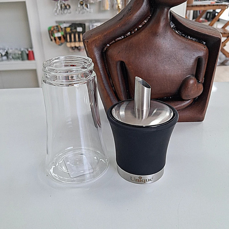 شکر پاش درب مشکی یونیک