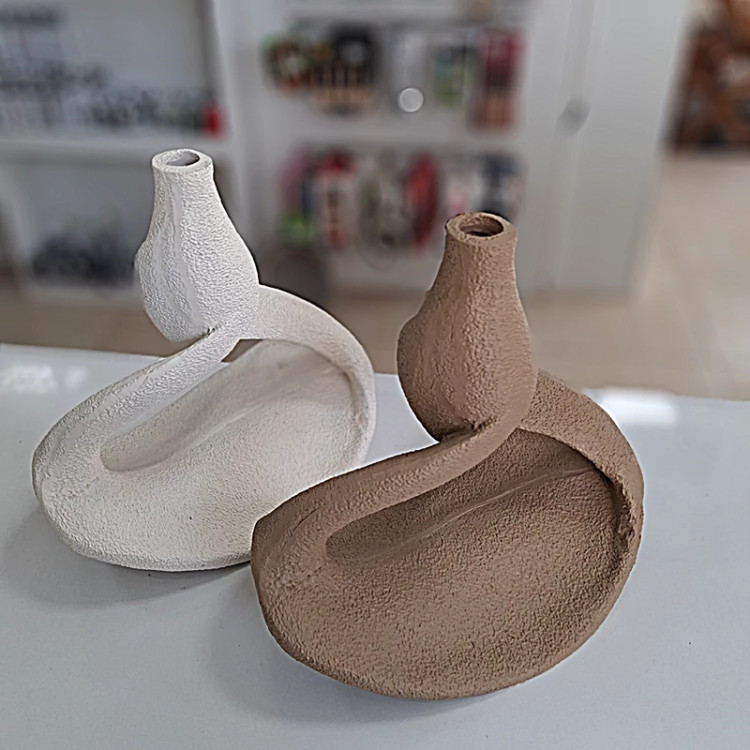گلدان تزئینی خمره ای(تکی)