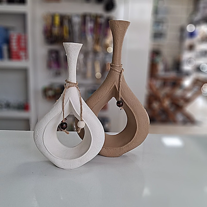گلدان تزئینی اشکی( جفتی)