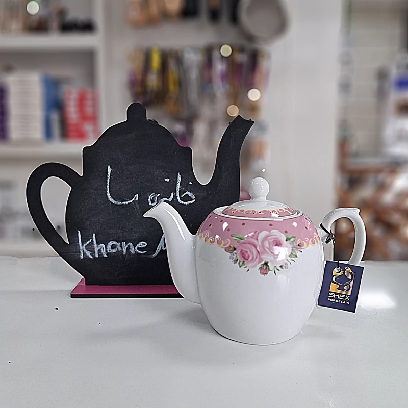 قوری چینی مجید متوسط شکس