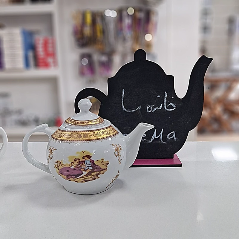 قوری چینی متوسط لیلی مجنون