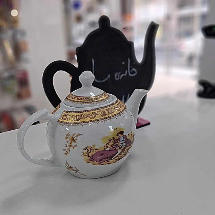 قوری چینی متوسط لیلی مجنون