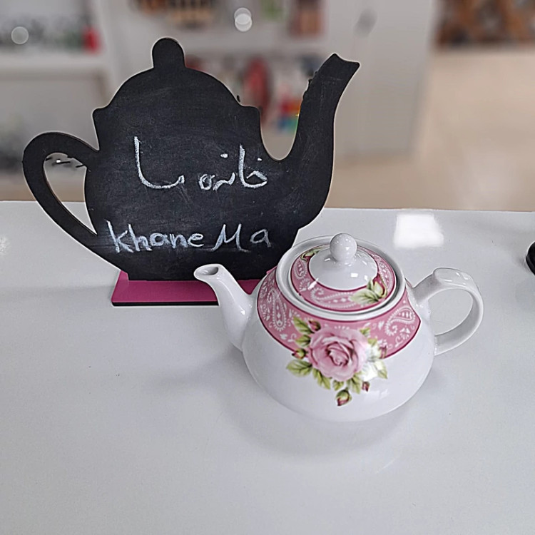 قوری دریا ترمه شکس