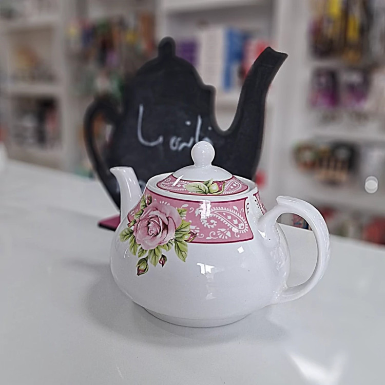 قوری دریا ترمه شکس