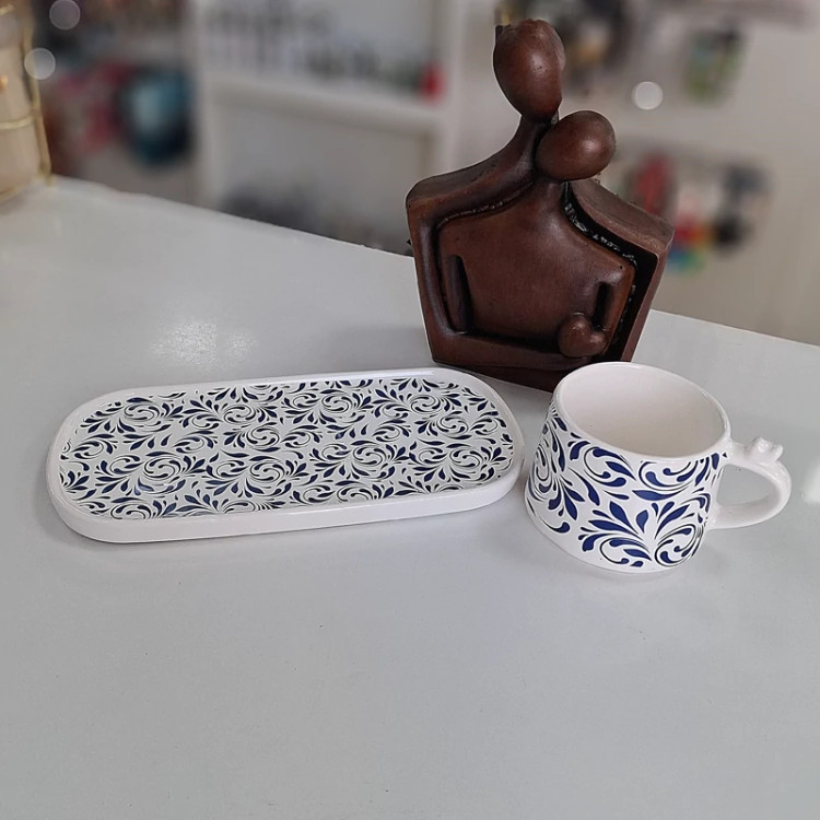 فنجان سرامیکی ایدل اوا استایل