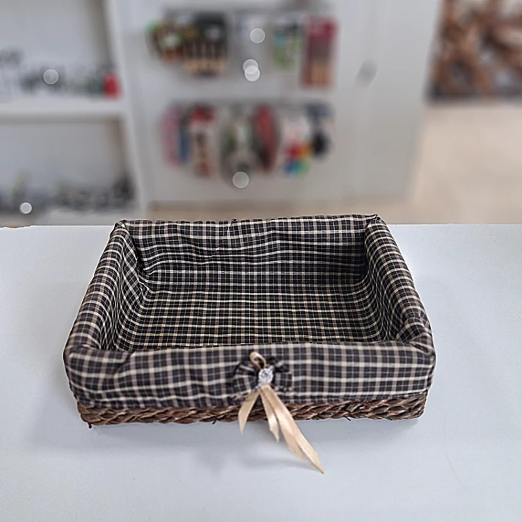 سبد حصیری جفتی تاپ
