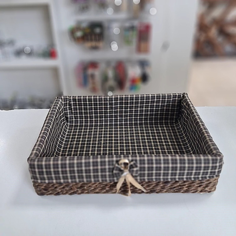 سبد حصیری جفتی تاپ