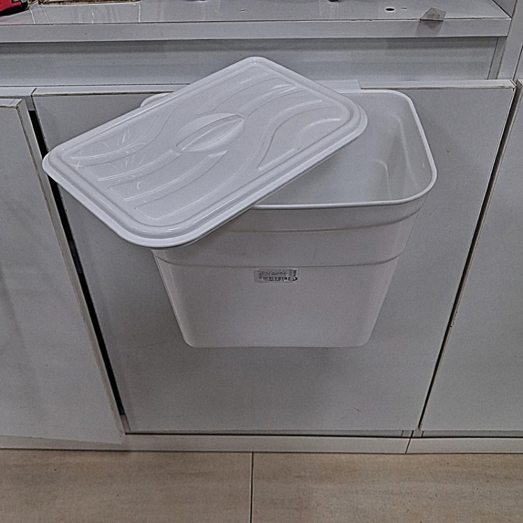 سطل کابینتی ایده ال سفید