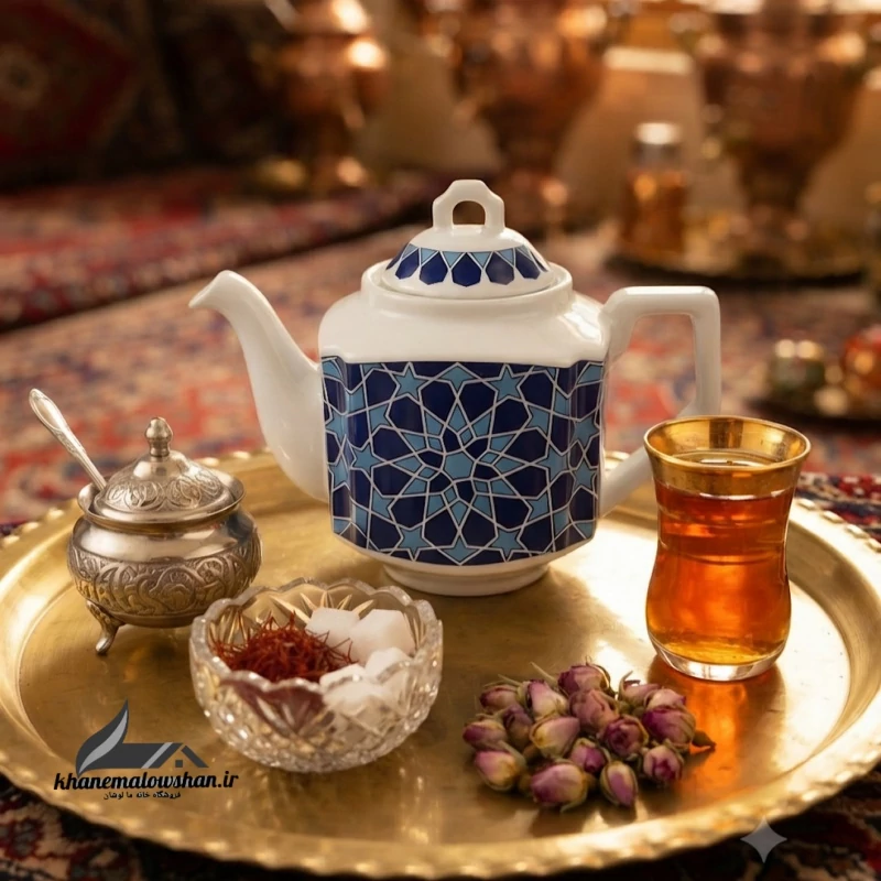 قوری پروین متوسط شکس