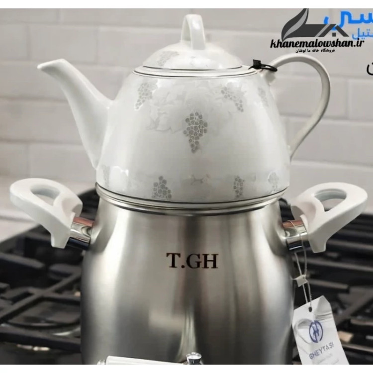قوری هرمی ورساچه شکس
