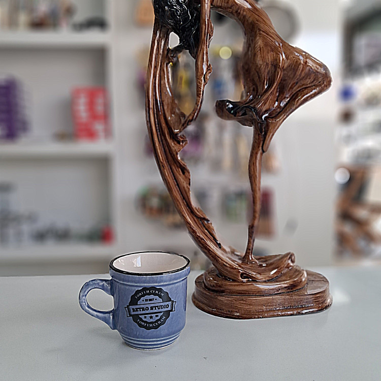 فنجان تکی اسپرسو طرحدار