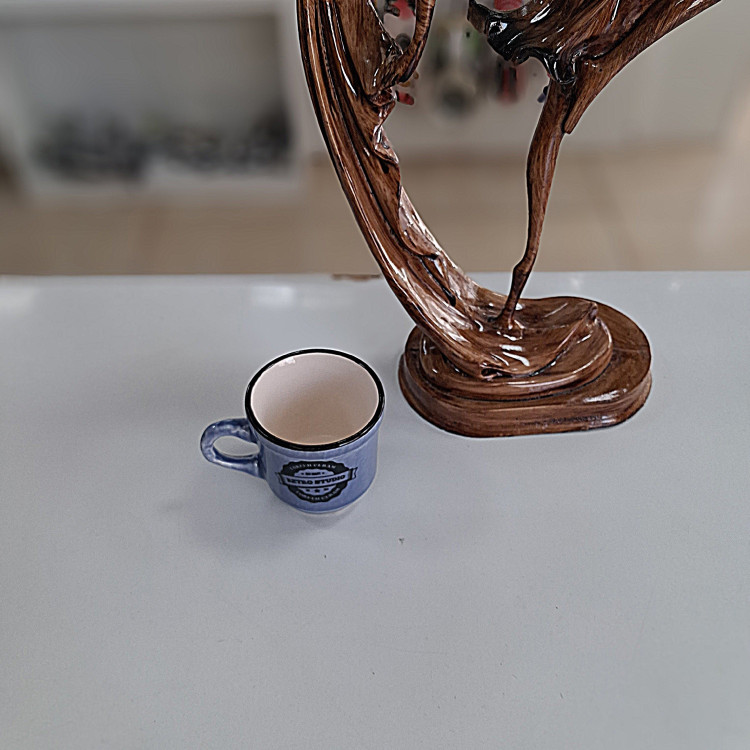 فنجان تکی اسپرسو طرحدار