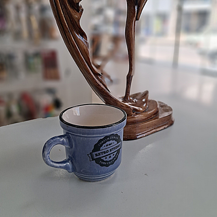 فنجان تکی اسپرسو طرحدار