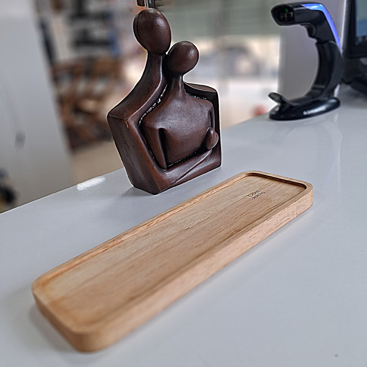 مزه خوری مستطیل چوبی