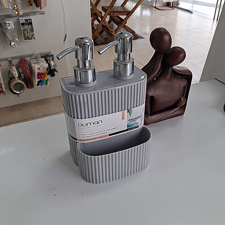 جا مایع و اسکاج دوقلو دومان