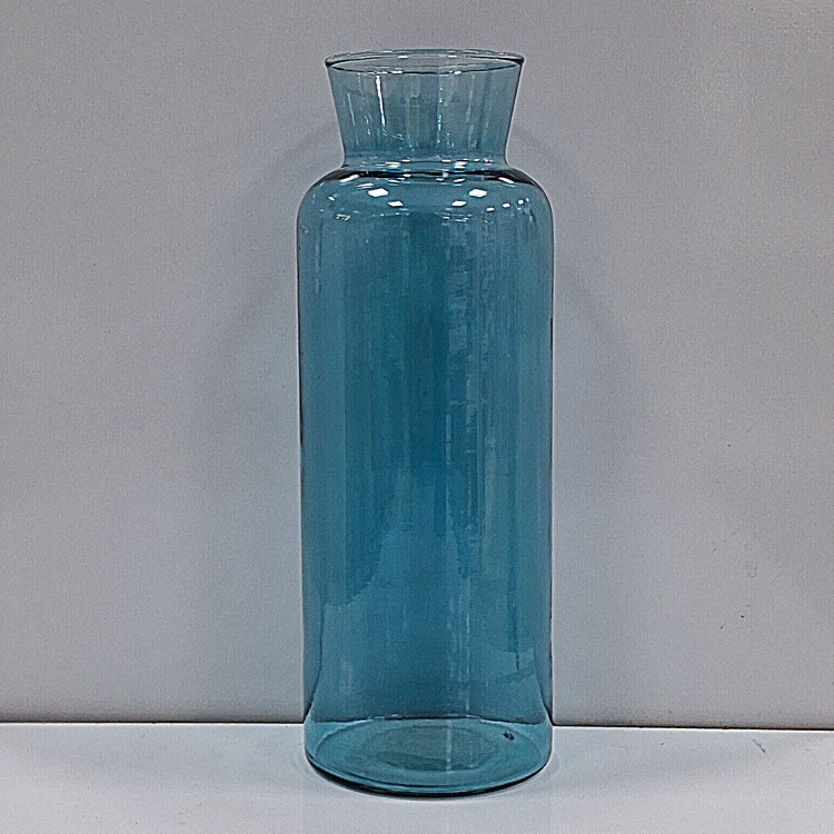 گلدان رنگی اورانوس(شیشه ای)
