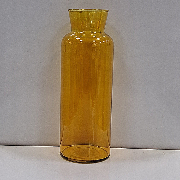 گلدان رنگی اورانوس(شیشه ای)