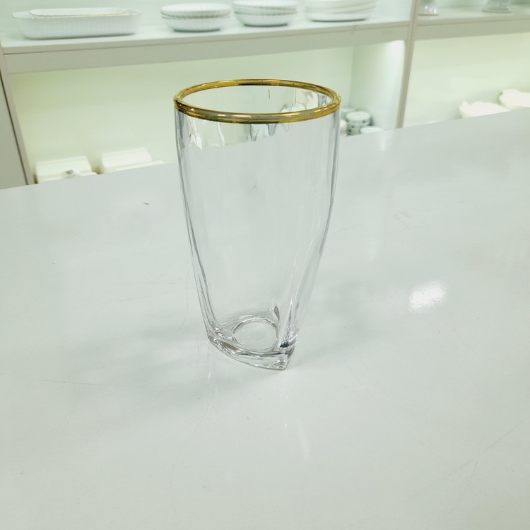 سرویس پارچ و لیوان لب طلا استیج وارداتی(طلا 12عیار خالص هلندی)