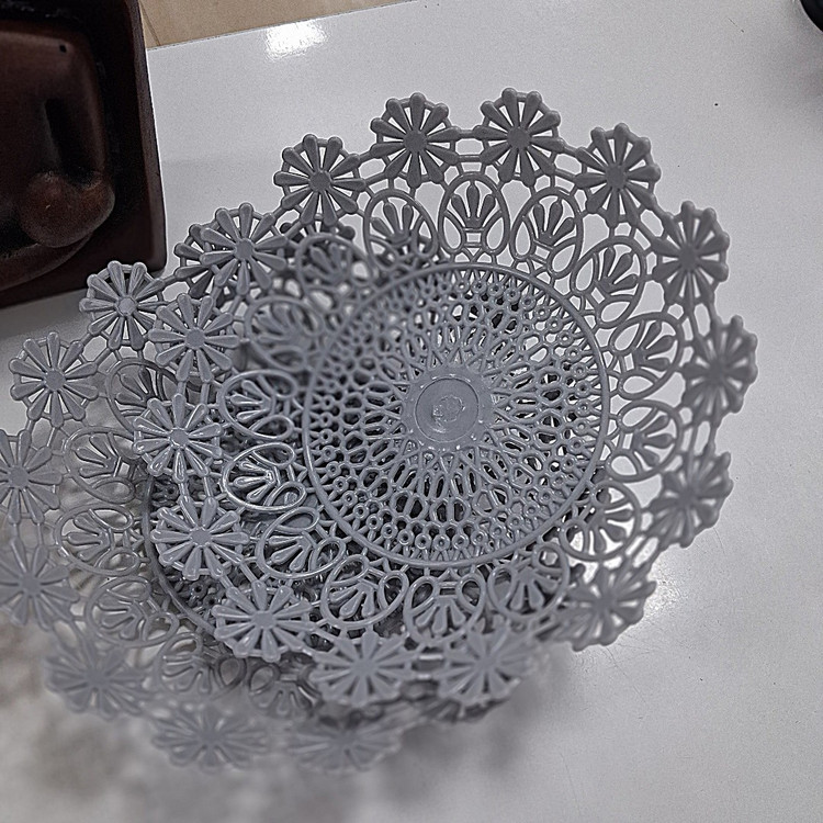 سبد سبزی ترگل 6 عددی(دارای2 رنگ)