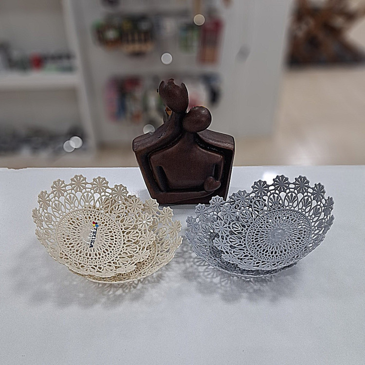 سبد سبزی ترگل 6 عددی(دارای2 رنگ)