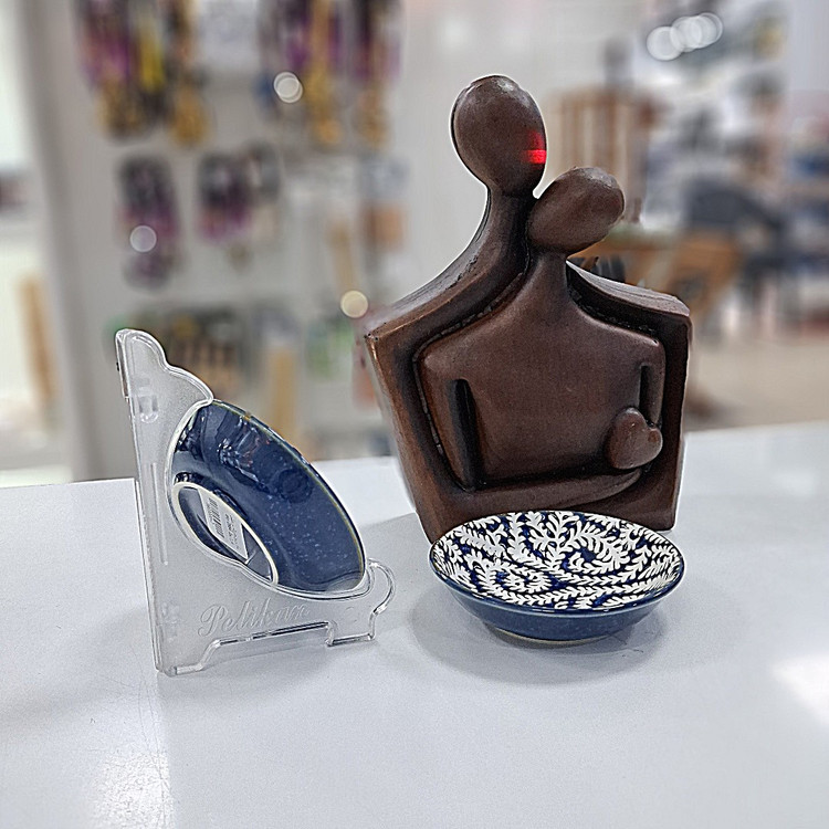 پیاله ترشی سرامیکی طرح پیچک