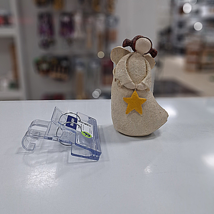 گیره دستکش دومان پلاستیکی