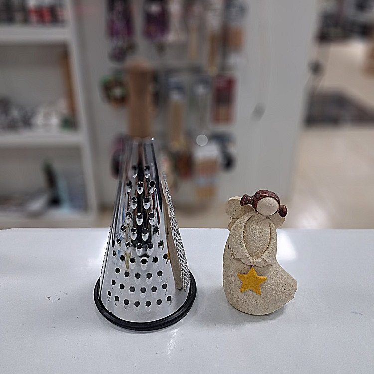 رنده مخروطی بزرگ دسته چوبی