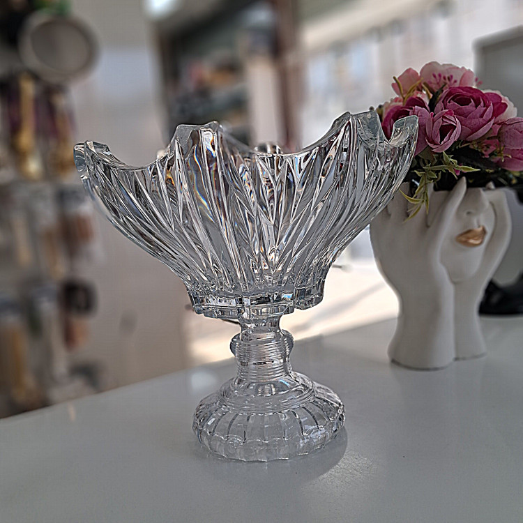 اجیل خوری پایه دار کریستال