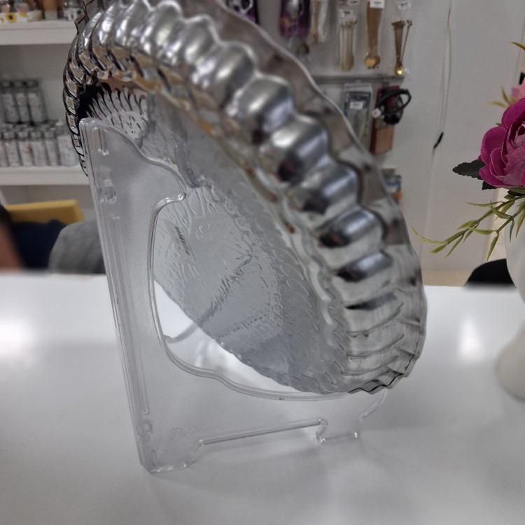 سینی استیل کنگره قطر30 حکاکی