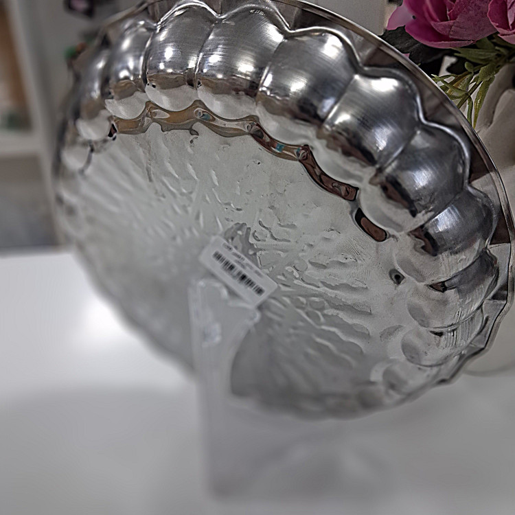 سینی استیل کنگره قطر20 حکاکی