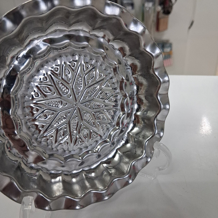 سینی استیل کنگره 12 حکاکی