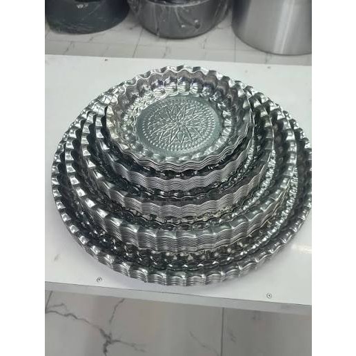 سینی استیل قطر36 حکاکی